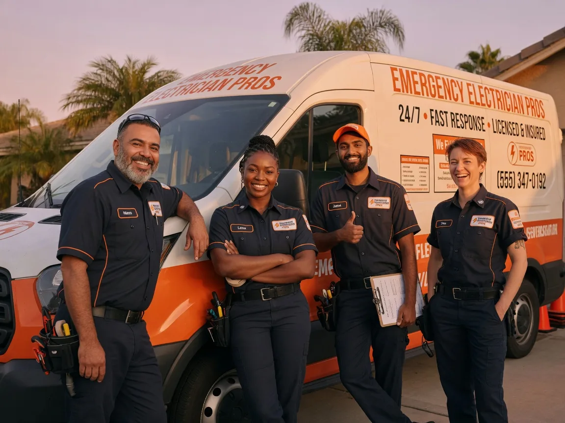 Emergency Electrician company in Central Village, CT